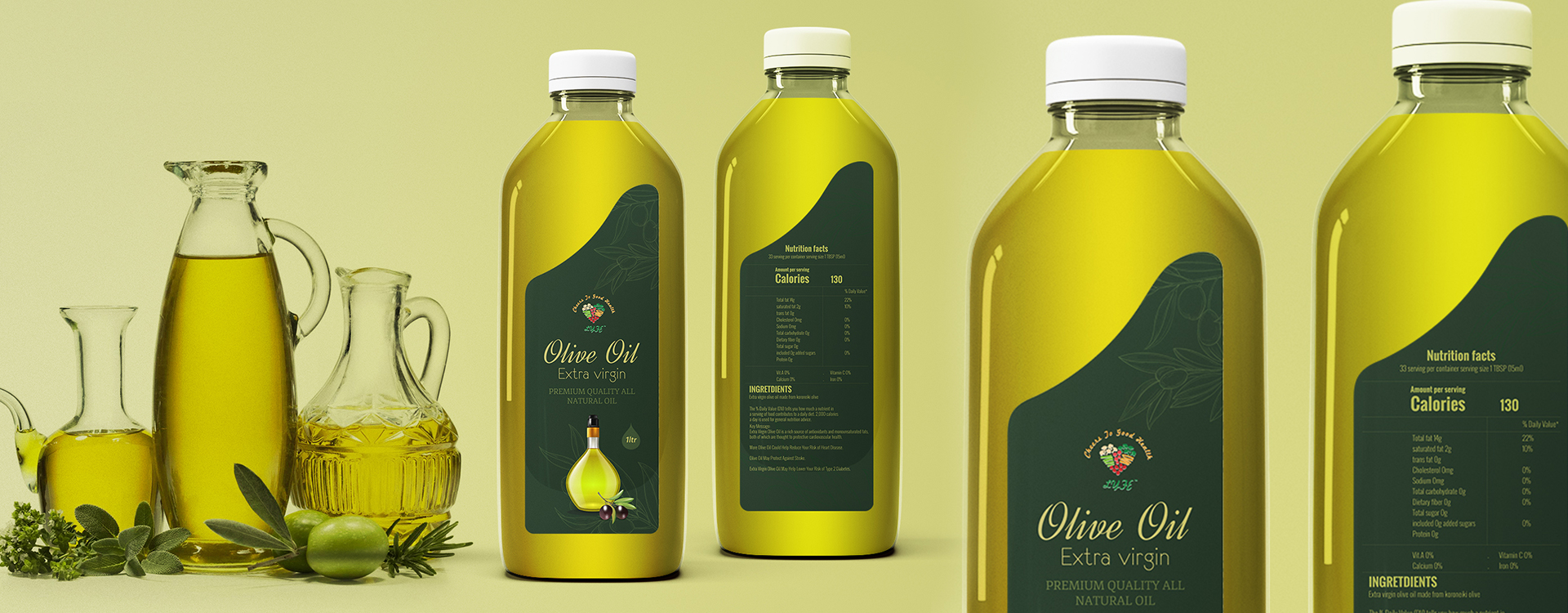 LYFE Pure olive oil