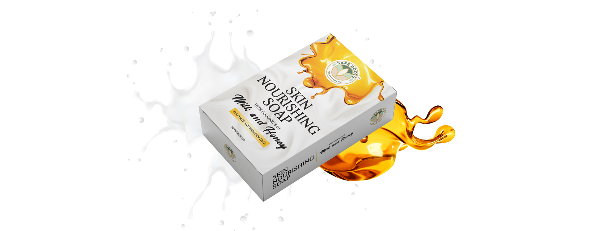 Saferoot Honey soap