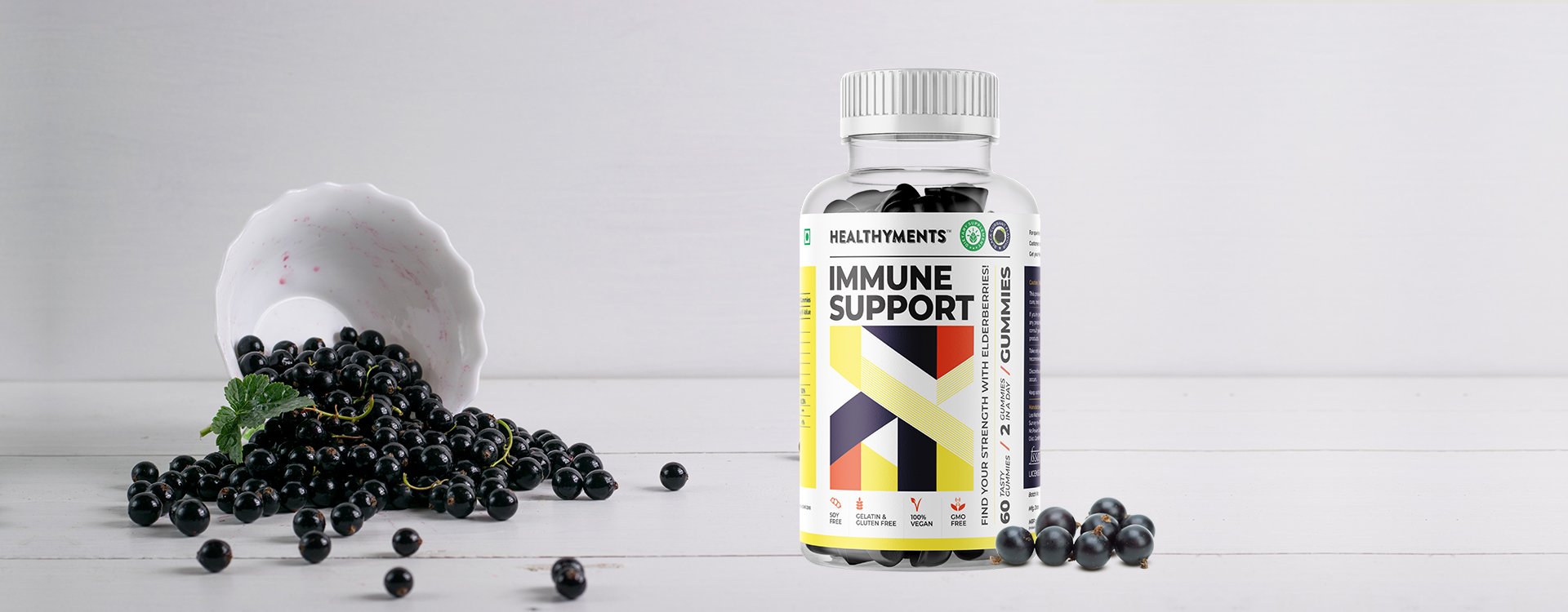 Healthyments Immune Support Gummies