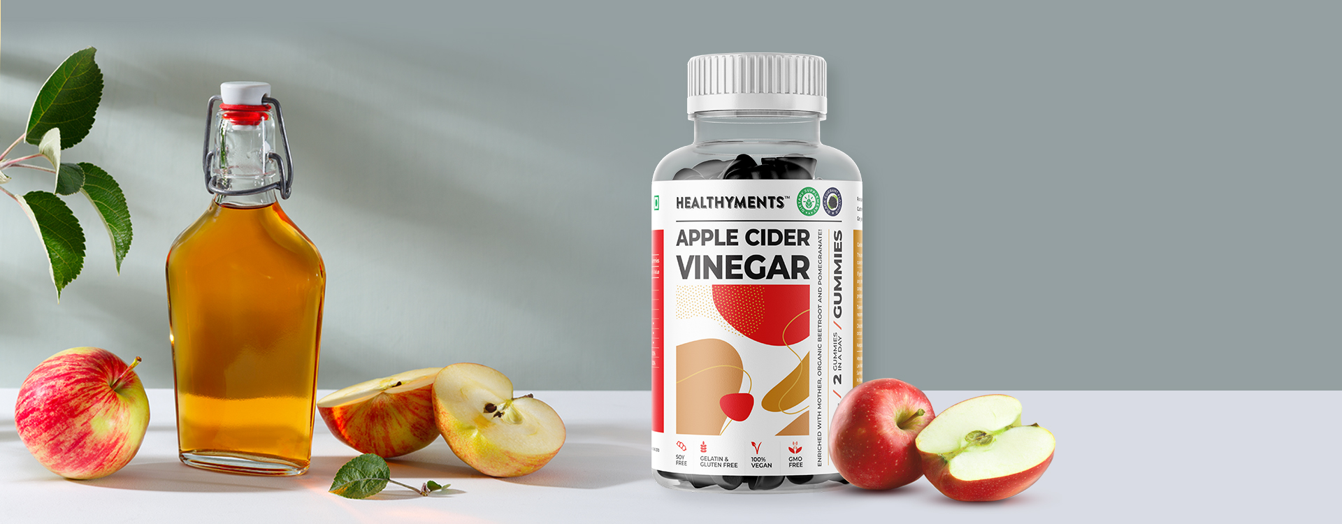 Healthyments Apple Cider Vinegar Gummies