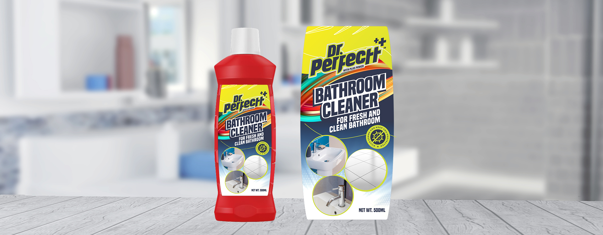 Saferoots Bathroom Cleaner