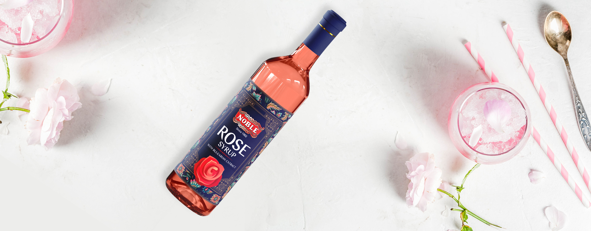Noble Rose Syrup