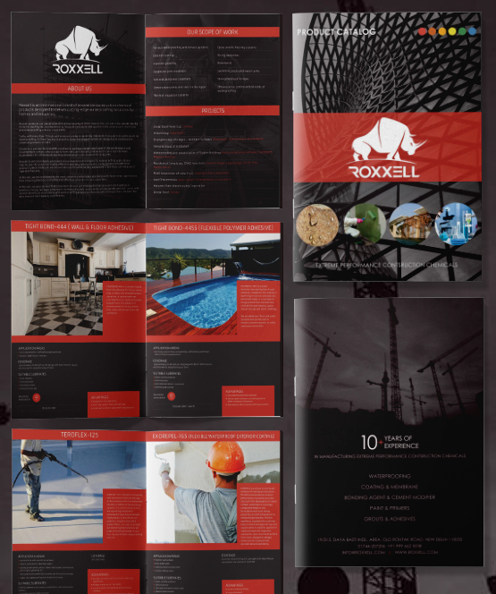 company catalogue design